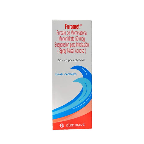 Furomet 50 Mcg 120 Dosis