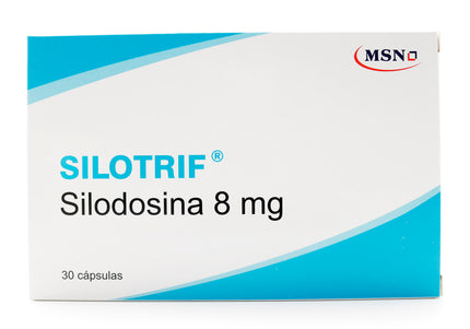 Silotrif 8 Mg 30 Capsulas