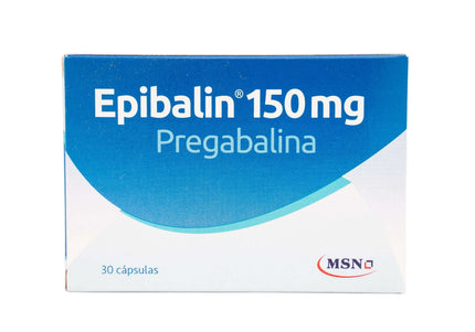 Epibalin 150 Mg 30 Capsulas