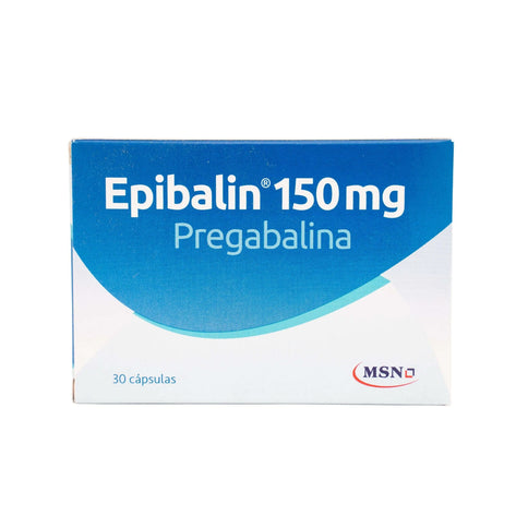 Epibalin 150 Mg 30 Capsulas