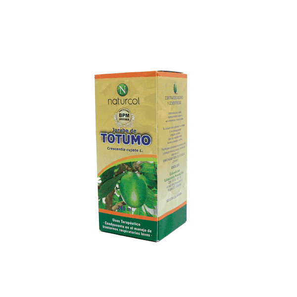 Totumo Jarabe 240 Ml Naturcol