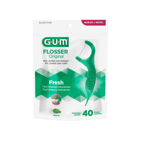 Hilo Dental Gum Flosser Menta 20 Unidades