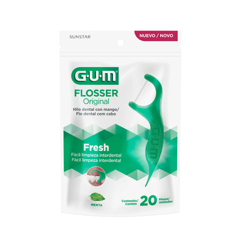 Hilo Dental Gum Flosser Original 20 Unidades