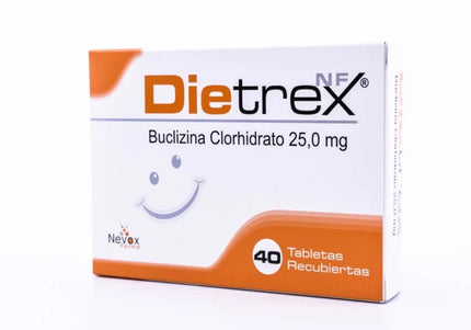Dietrex 40 Tabletas