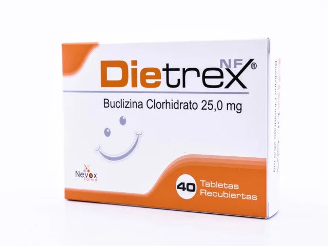 Dietrex 40 Tabletas