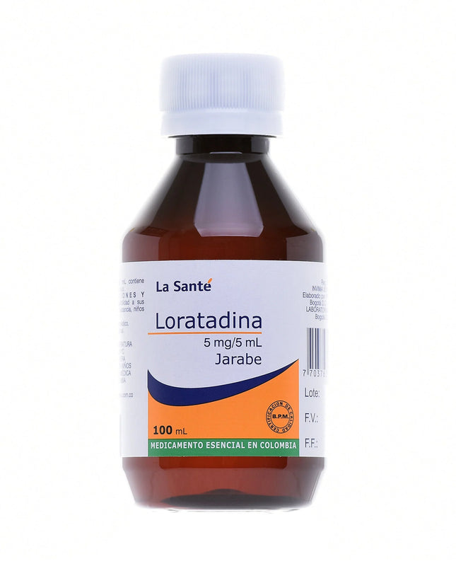 LORATADINA JARABE 100 ML LS