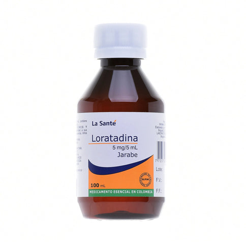 Loratadina Jarabe 100 Ml LS