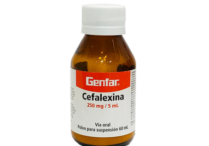Cefalexina 250 Mg Suspension 60 Ml Gf