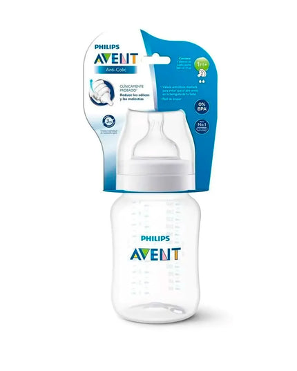TETERO AVENT ANTI COLICO COLLARIN 9 OZ