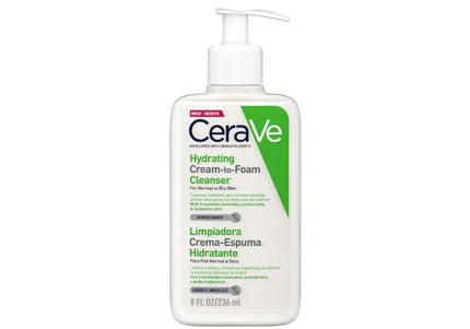 Cerave Limpiadora Crema-Espuma 236Ml