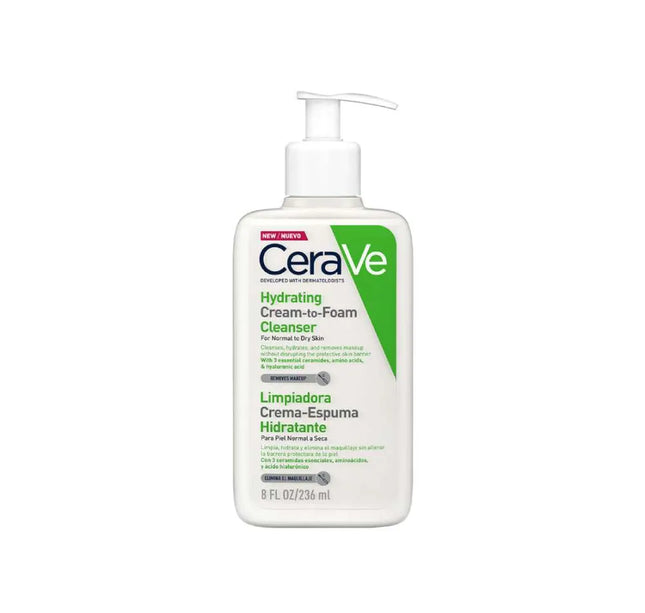 Cerave Limpiadora Crema-Espuma 236Ml