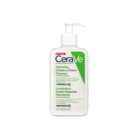 Cerave Limpiadora Crema-Espuma 236Ml