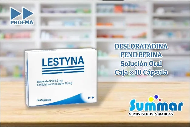LESTYNA 10 CAP
