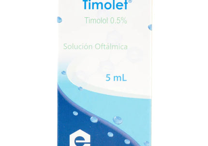 Timolol Maleato 0.5% Gotas Oftálmica 5 Ml Expofarma