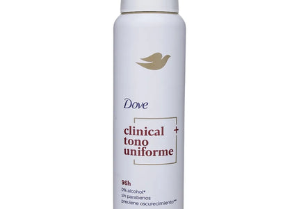 Desodorante Dove Clincal Spray Tono Uniforme150Ml M