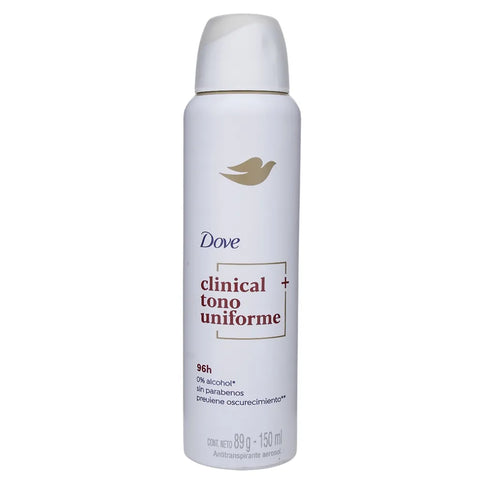 Desodorante Dove Clincal Spray Tono Uniforme150Ml M