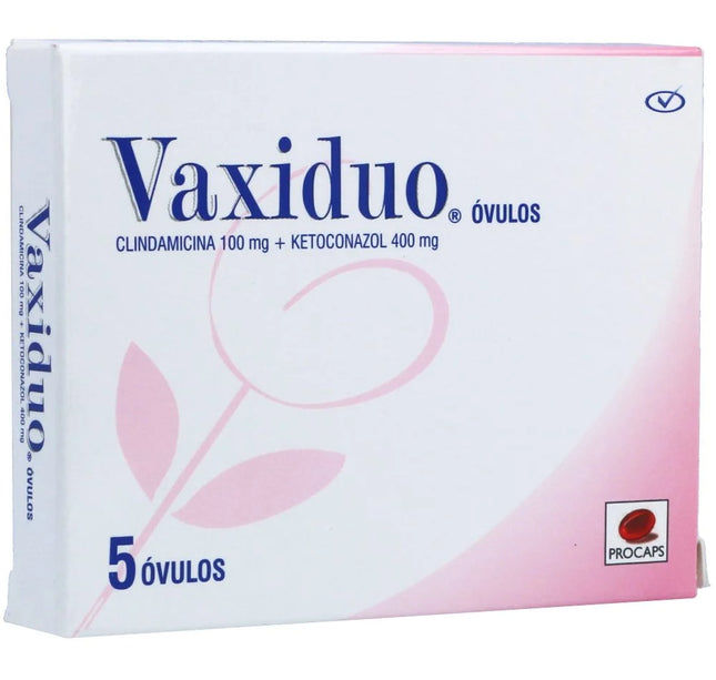 Vaxiduo 5 Ovulos