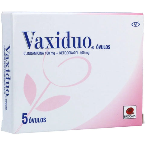 Vaxiduo 5 Ovulos