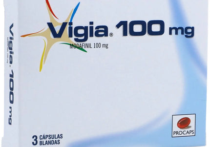 Vigia 100 Mg 3 Capsulas