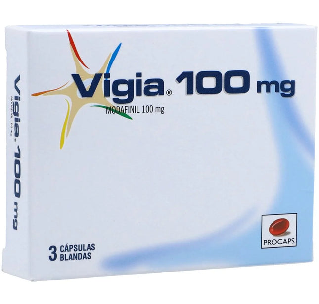 Vigia 100 Mg 3 Capsulas