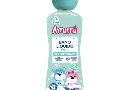 Baño Liquido Arrurru Naturals 220 Ml