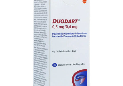 Duodart 0.5/0.4Mg 30 Capsulas