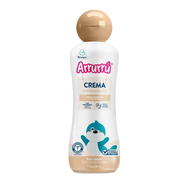 Crema Arrurru Naturals Avena 220 Ml