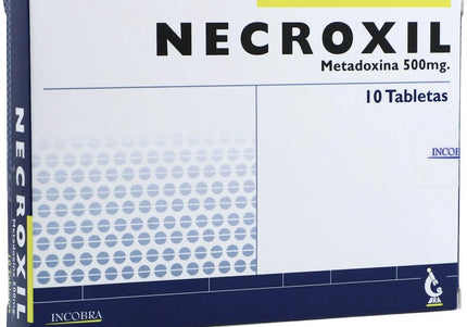 Necroxil 500 Mg 10 Tabletas
