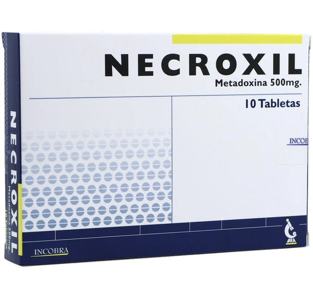 Necroxil 500 Mg 10 Tabletas