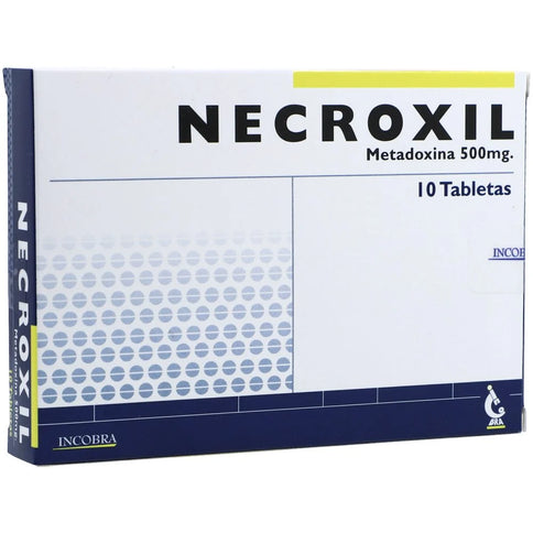 Necroxil 500 Mg 10 Tabletas