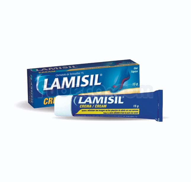 Lamisil Crema 1% 15 Gr
