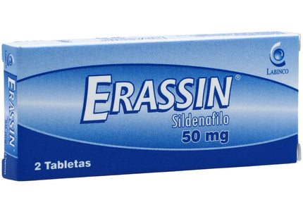 Erassin 50 Mg 2 Tabletas