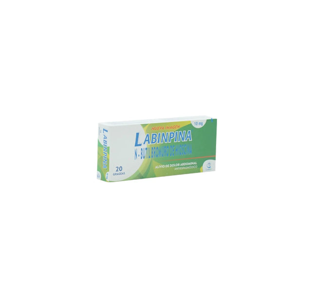 Labinpina 10 Mg 20 Tabletas