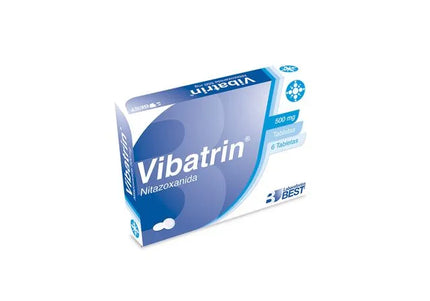 Vibatrin 500 Mg 6 Tbs