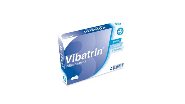 Vibatrin 500 Mg 6 Tbs