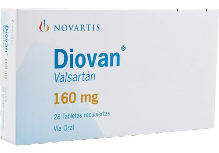 Diovan 160 Mg 28 Tabletas