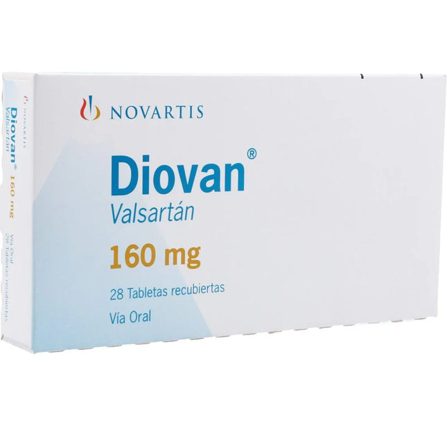 Diovan 160 Mg 28 Tabletas