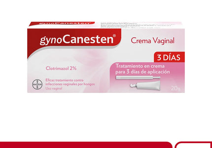 Gynocanesten Crema Vaginal 20 Gr