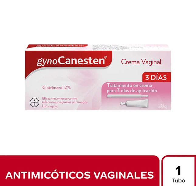 Gynocanesten Crema Vaginal 20 Gr