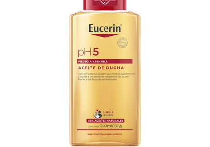 Eucerin Ph5 Aceite De Ducha 200 Ml