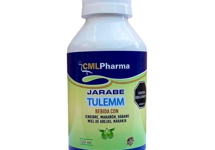 TULEMM JARABE 120 ML CML