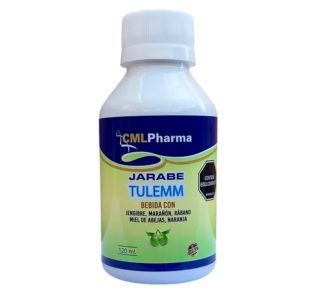 TULEMM JARABE 120 ML CML