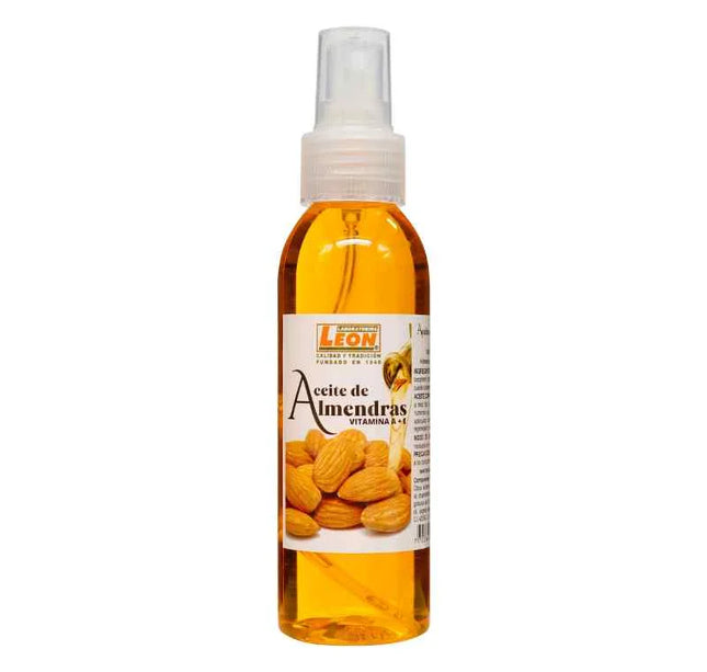 Aceite Almendras Spray 120 Ml Leon