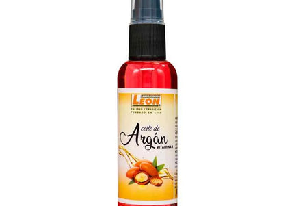 Aceite Argan Spray 60 Ml Leon