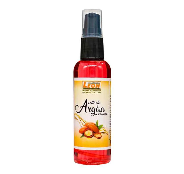 Aceite Argan Spray 60 Ml Leon