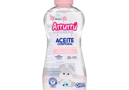Aceite Arrurru Suavidad Humectación 200Ml