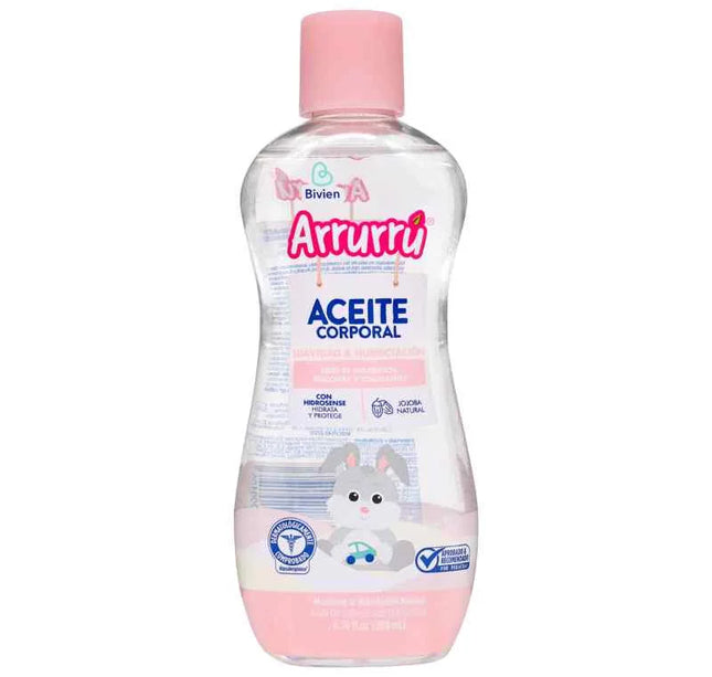 Aceite Arrurru Suavidad Humectación 200Ml