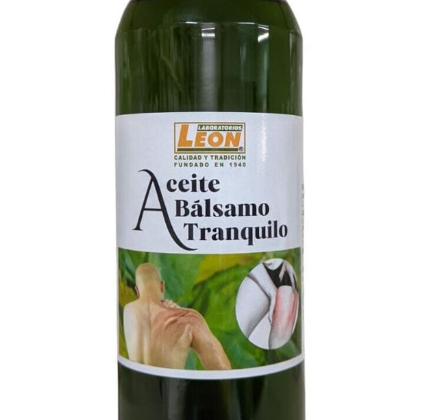 Aceite Corporal Balsamo Tranquilo 500Ml
