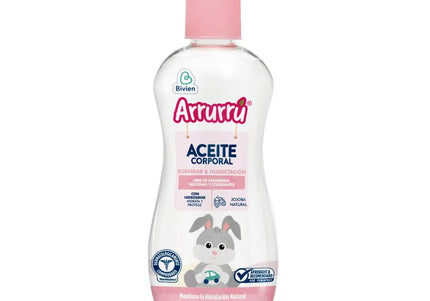 Aceite Arrurru Naturals 120 Ml