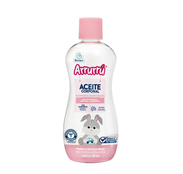 Aceite Arrurru Naturals 120 Ml
